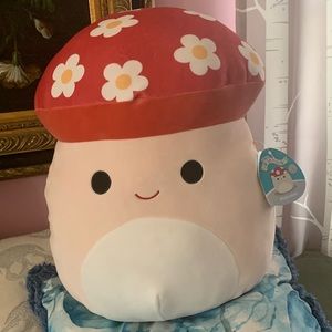 NWT KellyToy Squishmallows Malcolm Special Edition Flower Top 16”